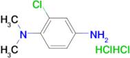 (4-amino-2-chlorophenyl)dimethylamine dihydrochloride