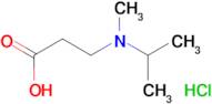 N-isopropyl-N-methyl-β-alanine hydrochloride