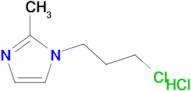 1-(3-chloropropyl)-2-methyl-1H-imidazole hydrochloride