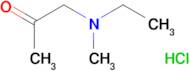 1-[ethyl(methyl)amino]acetone hydrochloride