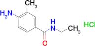 4-amino-N-ethyl-3-methylbenzamide hydrochloride