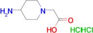 (4-amino-1-piperidinyl)acetic acid dihydrochloride