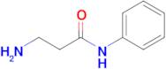 N~1~-phenyl-β-alaninamide hydrochloride