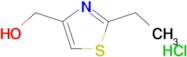 (2-ethyl-1,3-thiazol-4-yl)methanol hydrochloride