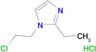 1-(2-chloroethyl)-2-ethyl-1H-imidazole hydrochloride