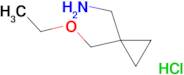 {[1-(ethoxymethyl)cyclopropyl]methyl}amine hydrochloride