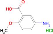 5-amino-2-methoxybenzoic acid hydrochloride