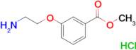 methyl 3-(2-aminoethoxy)benzoate hydrochloride