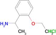 [1-(2-ethoxyphenyl)ethyl]amine hydrochloride