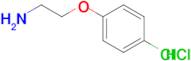 [2-(4-chlorophenoxy)ethyl]amine hydrochloride