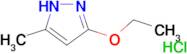 5-ethoxy-3-methyl-1H-pyrazole hydrochloride