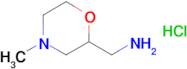 1-(4-methyl-2-morpholinyl)methanamine hydrochloride