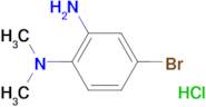 (2-amino-4-bromophenyl)dimethylamine hydrochloride