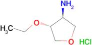 [(3S,4R)-4-ethoxytetrahydro-3-furanyl]amine hydrochloride