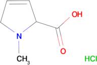 1-methyl-2,5-dihydro-1H-pyrrole-2-carboxylic acid hydrochloride