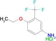 [4-ethoxy-3-(trifluoromethyl)phenyl]amine hydrochloride