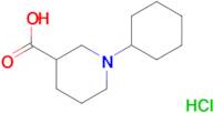 1-cyclohexyl-3-piperidinecarboxylic acid hydrochloride