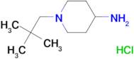 1-(2,2-dimethylpropyl)-4-piperidinamine hydrochloride