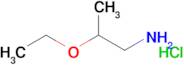 (2-ethoxypropyl)amine hydrochloride