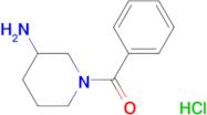 1-benzoyl-3-piperidinamine hydrochloride