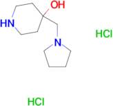 4-(1-pyrrolidinylmethyl)-4-piperidinol dihydrochloride