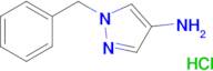 1-benzyl-1H-pyrazol-4-amine hydrochloride