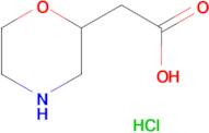 2-morpholinylacetic acid hydrochloride