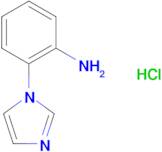 [2-(1H-imidazol-1-yl)phenyl]amine hydrochloride