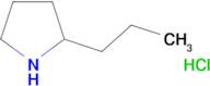 2-propylpyrrolidine hydrochloride