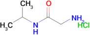 N~1~-isopropylglycinamide hydrochloride