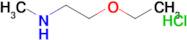 (2-ethoxyethyl)methylamine hydrochloride