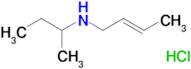 (2E)-N-(sec-butyl)-2-buten-1-amine hydrochloride