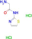 N~1~-1,3-thiazol-2-ylglycinamide dihydrochloride