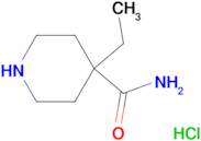 4-ethyl-4-piperidinecarboxamide hydrochloride