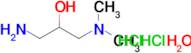 1-amino-3-(dimethylamino)-2-propanol dihydrochloride hydrate