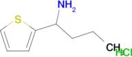 [1-(2-thienyl)butyl]amine hydrochloride