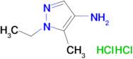 1-ethyl-5-methyl-1H-pyrazol-4-amine dihydrochloride