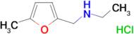 N-[(5-methyl-2-furyl)methyl]ethanamine hydrochloride