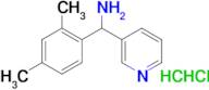 [(2,4-dimethylphenyl)(3-pyridinyl)methyl]amine dihydrochloride