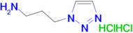 [3-(1H-1,2,3-triazol-1-yl)propyl]amine dihydrochloride