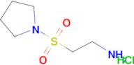 [2-(1-pyrrolidinylsulfonyl)ethyl]amine hydrochloride