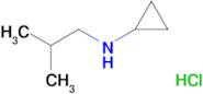 N-isobutylcyclopropanamine hydrochloride