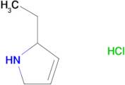 2-ethyl-2,5-dihydro-1H-pyrrole hydrochloride