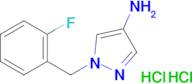 1-(2-fluorobenzyl)-1H-pyrazol-4-amine dihydrochloride