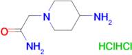 2-(4-amino-1-piperidinyl)acetamide dihydrochloride