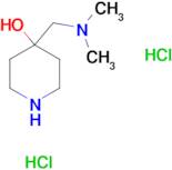 4-[(dimethylamino)methyl]-4-piperidinol dihydrochloride