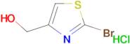 (2-bromo-1,3-thiazol-4-yl)methanol hydrochloride