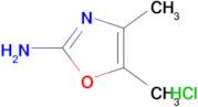 4,5-dimethyl-1,3-oxazol-2-amine hydrochloride