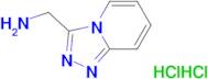 ([1,2,4]triazolo[4,3-a]pyridin-3-ylmethyl)amine dihydrochloride