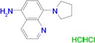 8-(1-pyrrolidinyl)-5-quinolinamine dihydrochloride